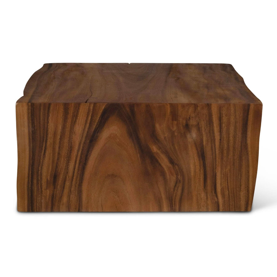 NATURALS SOLID CHAMCHA WOOD CHAKAN COFFEE TABLE