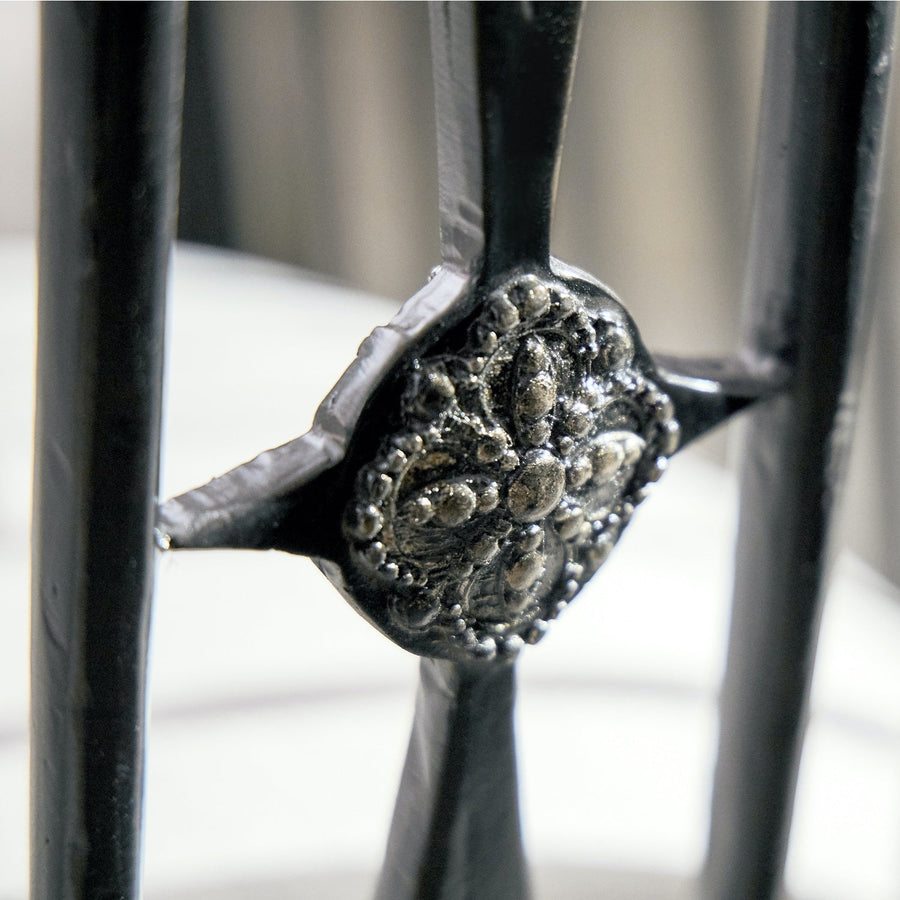 NOIR COUTURE HOST CHAIR