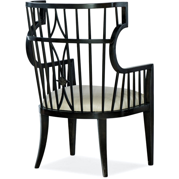 NOIR COUTURE HOST CHAIR
