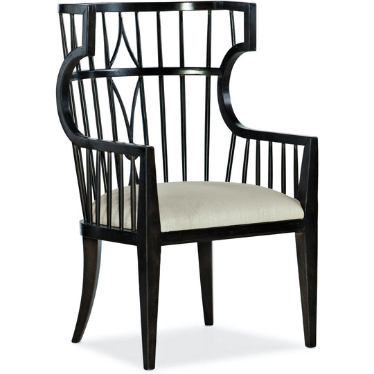 NOIR COUTURE HOST CHAIR