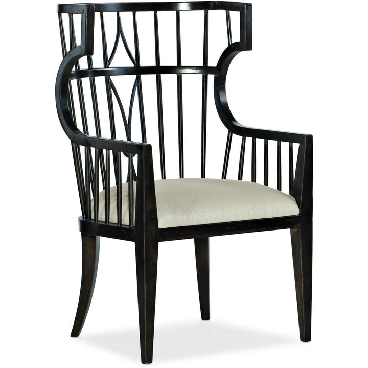 NOIR COUTURE HOST CHAIR