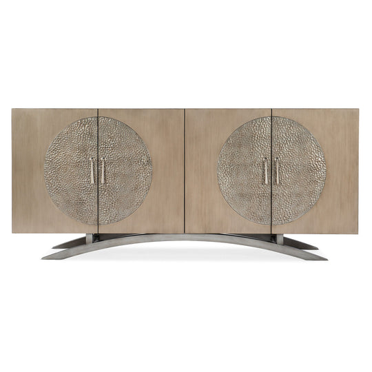 NOLITA FOUR DOOR ENTERTAINMENT GOLD CONSOLE