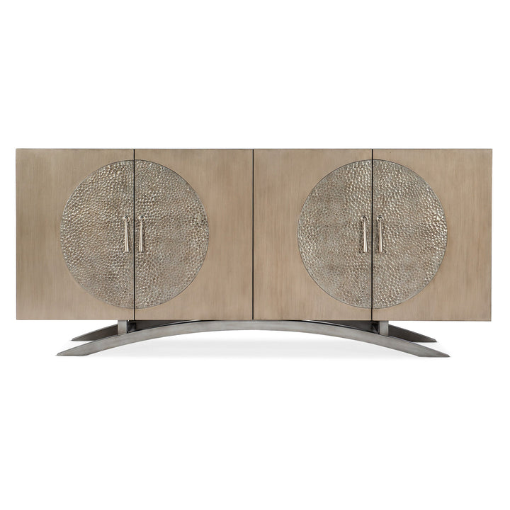 NOLITA FOUR DOOR ENTERTAINMENT GOLD CONSOLE