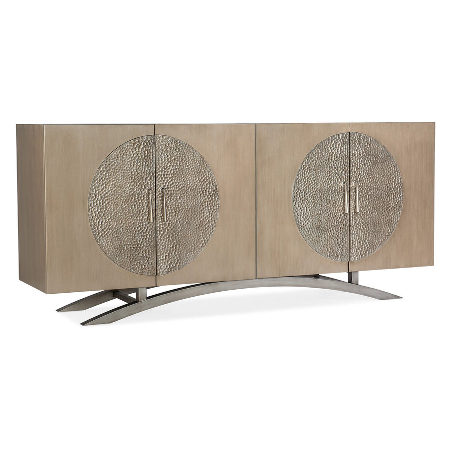 NOLITA FOUR DOOR ENTERTAINMENT GOLD CONSOLE