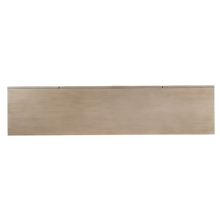 NOLITA FOUR DOOR ENTERTAINMENT GOLD CONSOLE