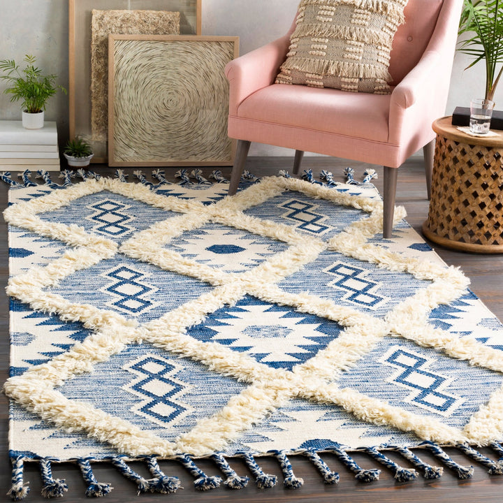 NURI HAND - WOVEN WOOL RUG