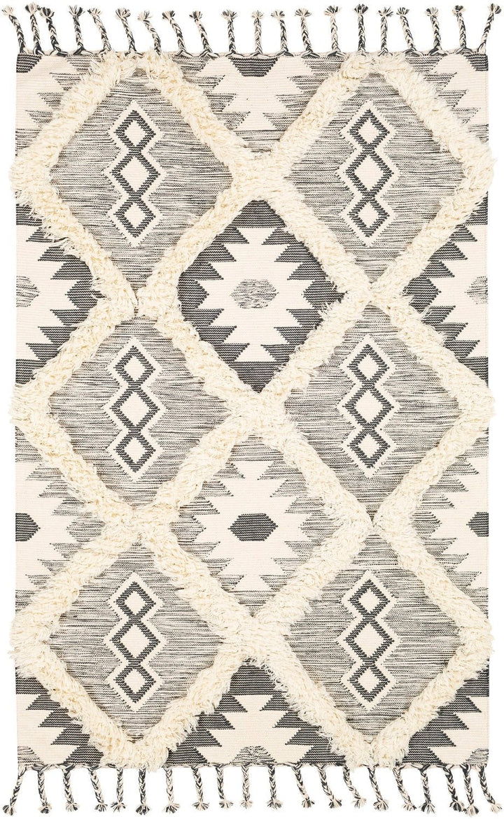 NURI HAND - WOVEN WOOL RUG