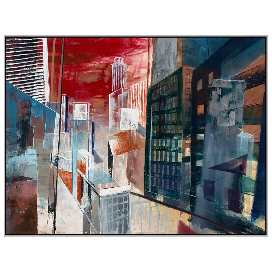 "OBSERVANT PERSPECTIVE" CANVAS ART