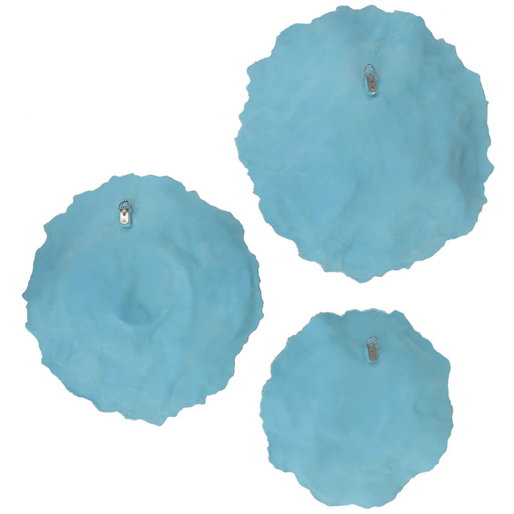 OCEAN GEMS BLUE WALL DECOR | SET OF 3