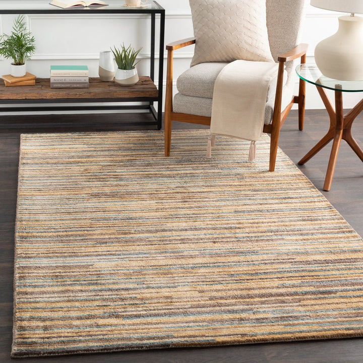 OKIMI TEXTURED VISCOSE RUG