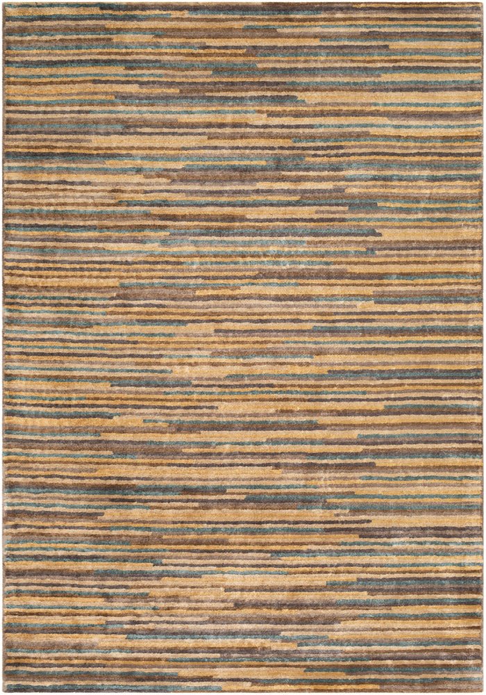 OKIMI TEXTURED VISCOSE RUG