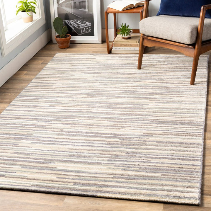 OKIMI TEXTURED VISCOSE RUG