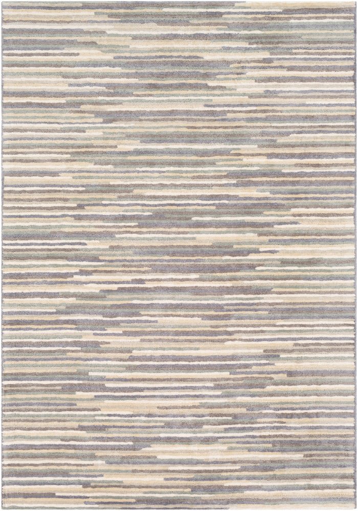 OKIMI TEXTURED VISCOSE RUG
