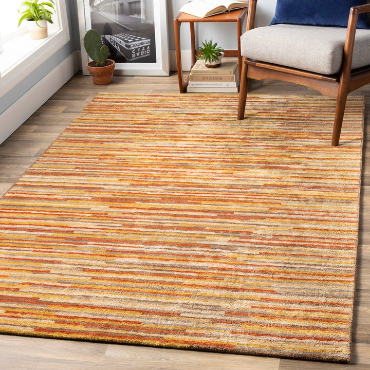 OKIMI TEXTURED VISCOSE RUG