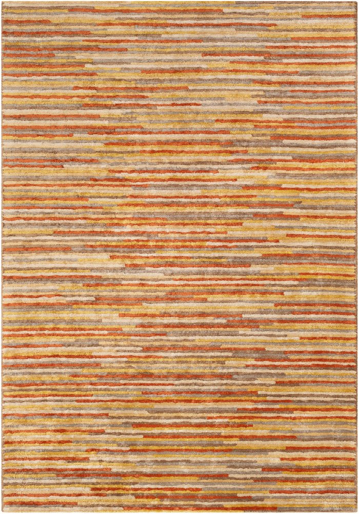 OKIMI TEXTURED VISCOSE RUG
