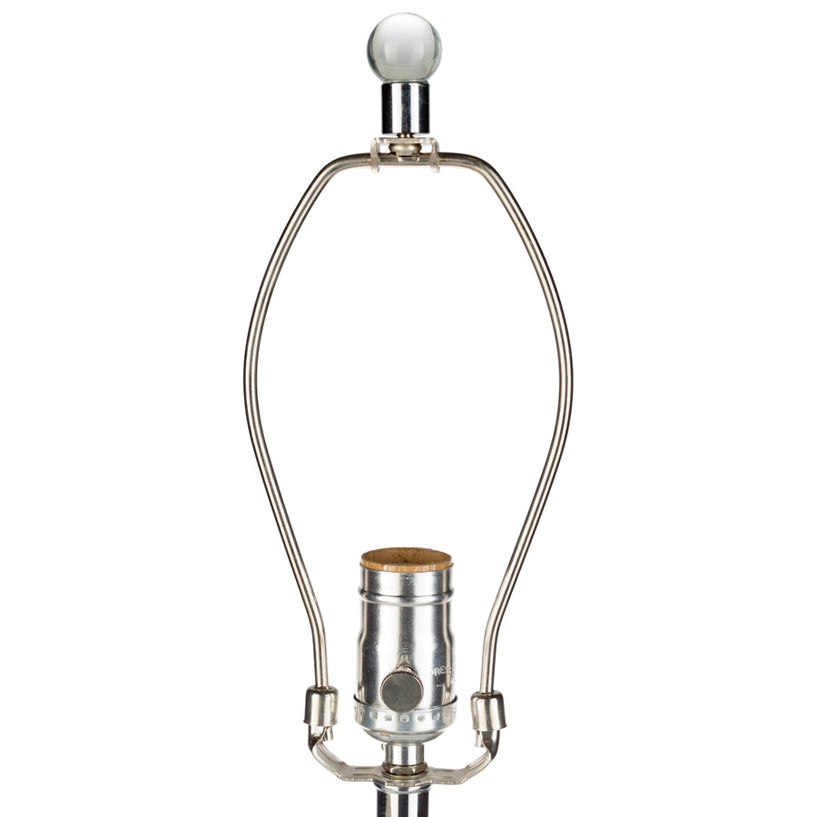 OMBRE MILK GLASS TABLE LAMP