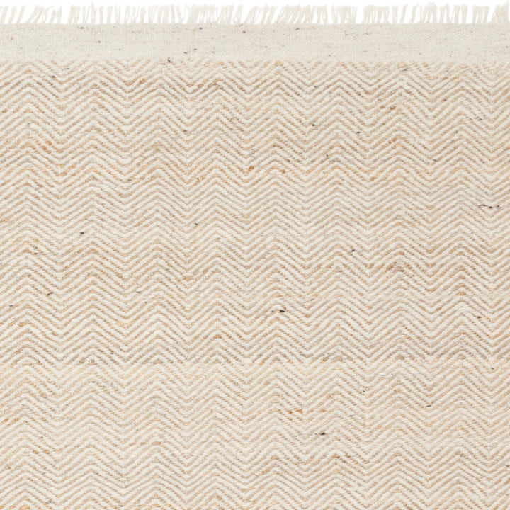 OMEN WOOL + JUTE RUG: IVORY, NATURAL