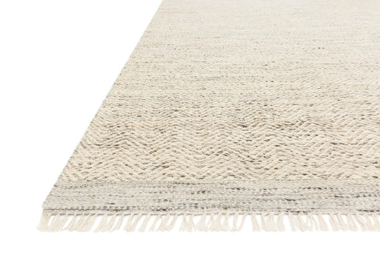 OMEN WOOL + JUTE RUG: MIST
