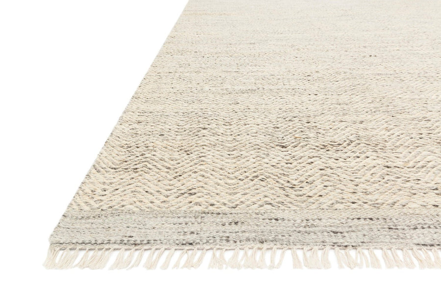 OMEN WOOL + JUTE RUG: MIST