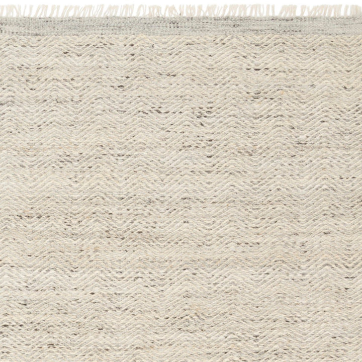OMEN WOOL + JUTE RUG: MIST