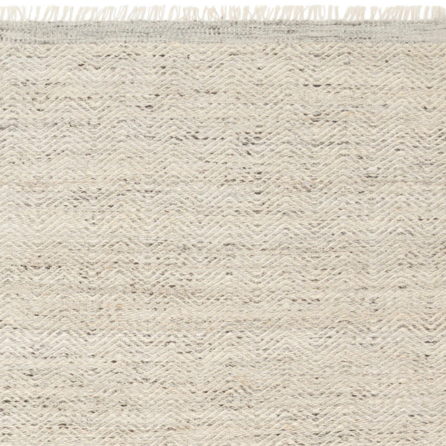 OMEN WOOL + JUTE RUG: MIST
