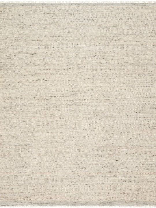 OMEN WOOL + JUTE RUG: MIST