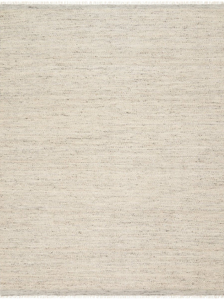 OMEN WOOL + JUTE RUG: MIST