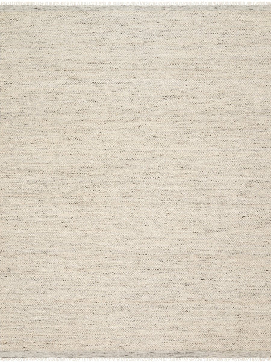 OMEN WOOL + JUTE RUG: MIST