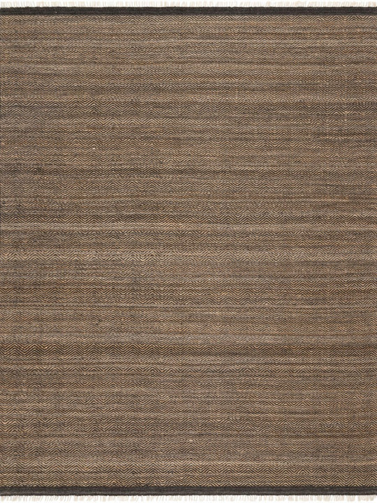 OMEN WOOL + JUTE RUG: MOCHA