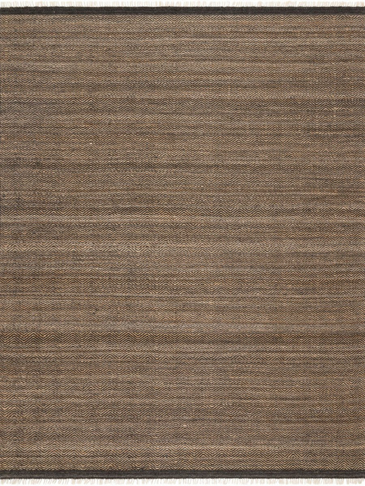 OMEN WOOL + JUTE RUG: MOCHA