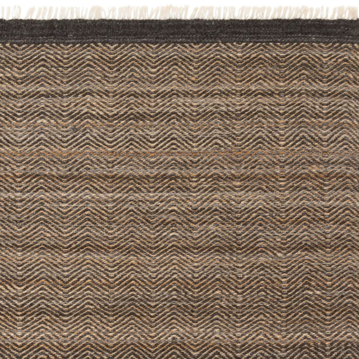 OMEN WOOL + JUTE RUG: MOCHA