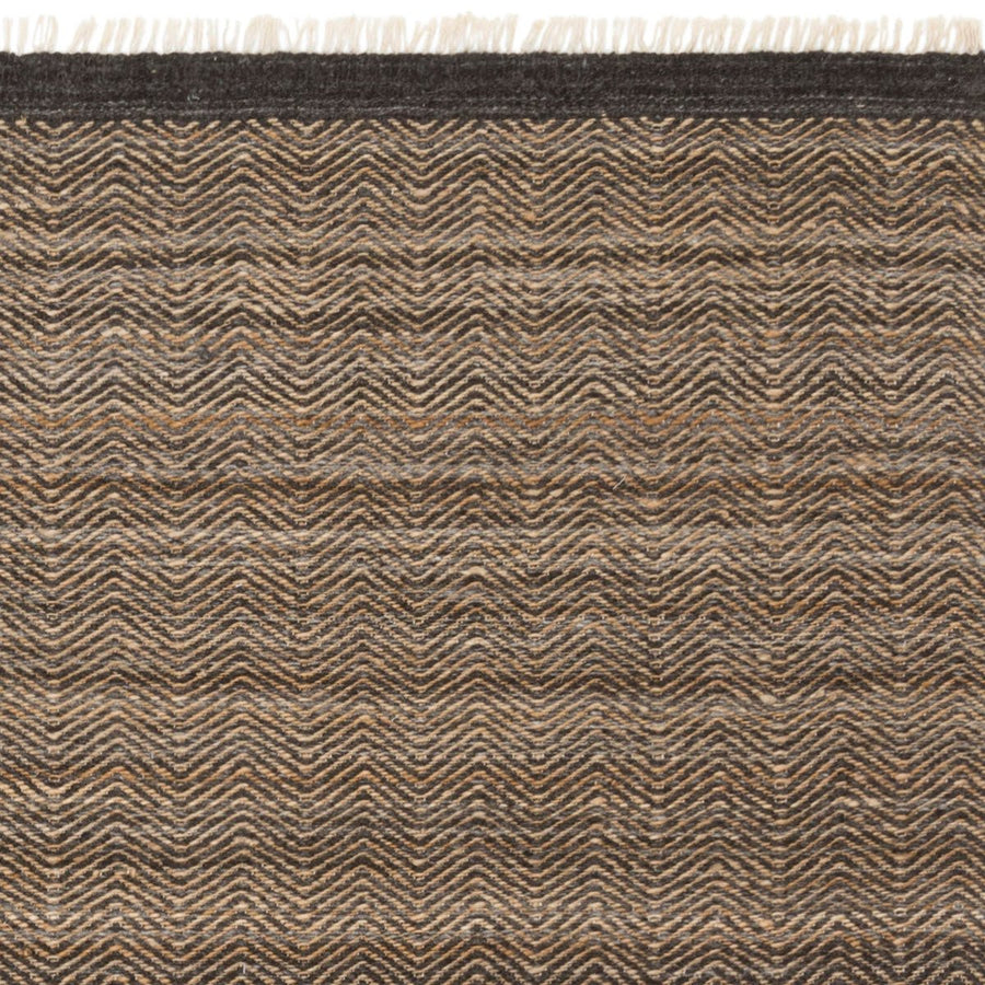 OMEN WOOL + JUTE RUG: MOCHA