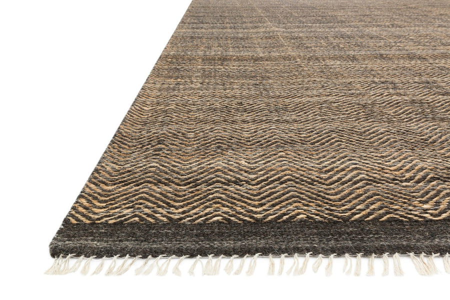 OMEN WOOL + JUTE RUG: MOCHA