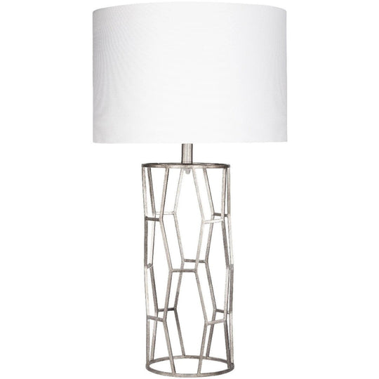 OPEN METAL TABLE LAMP
