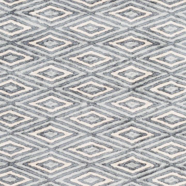OREN RUG: CHARCOAL, LIGHT GREY