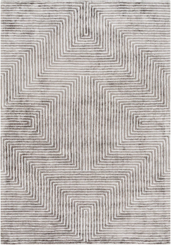 ORIK RUG: CHARCOAL, ASH