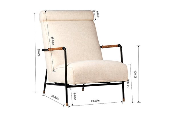 ORTEGA ARM CHAIR