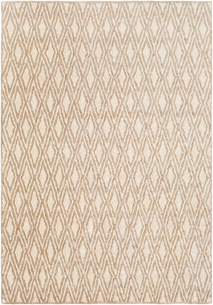 OTTO RUG: CAMEL, CREAM