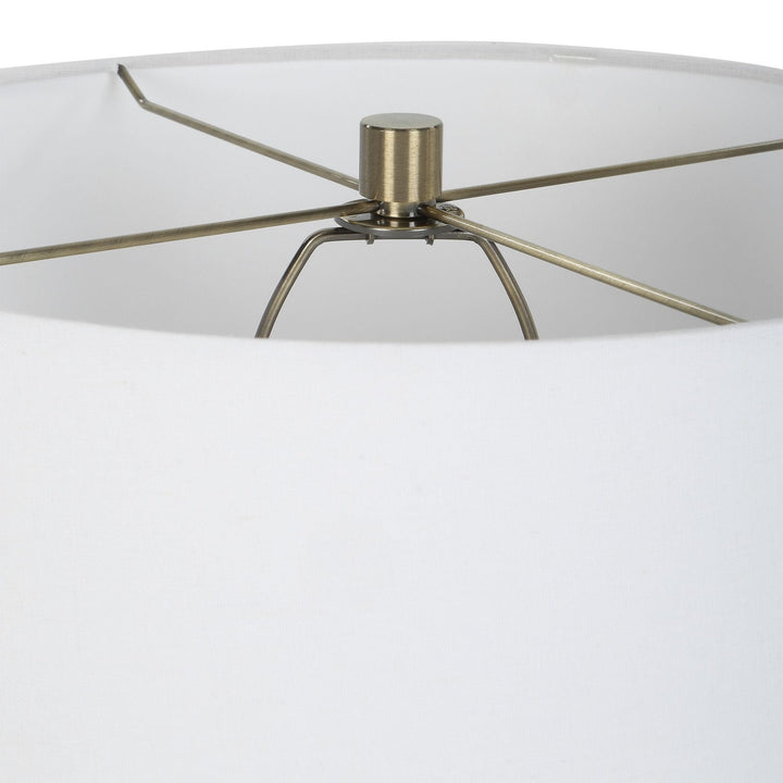 PADMA MOTTLED OMBRE TABLE LAMP