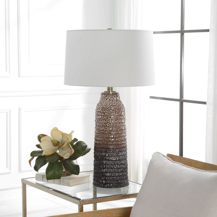 PADMA MOTTLED OMBRE TABLE LAMP