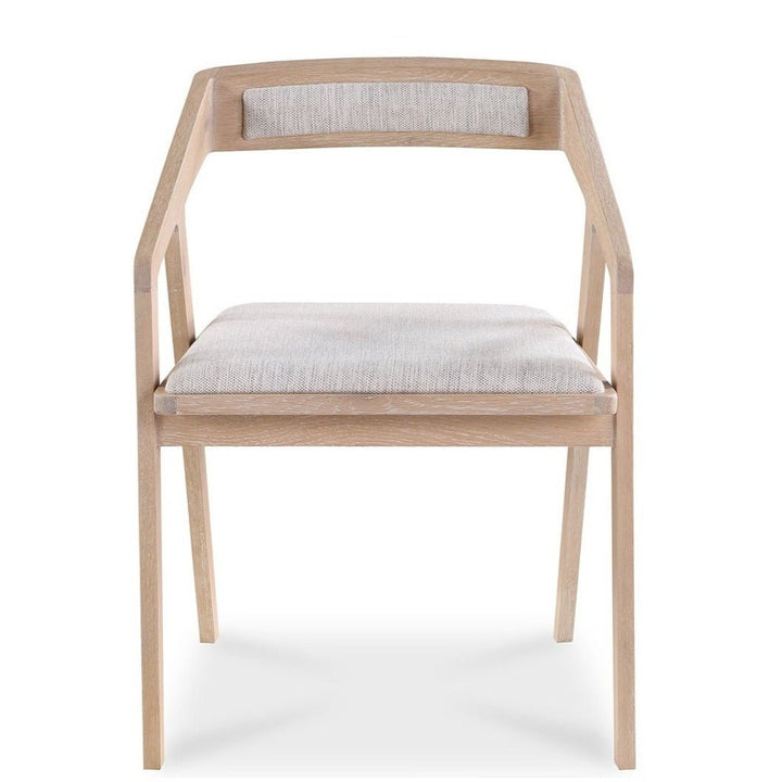PADMA WHITE OAK DINING CHAIR