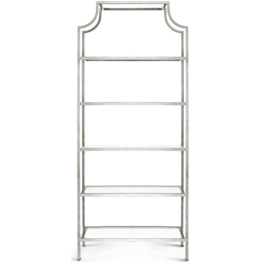 PAGODA SILVER LEAF ETEGERE