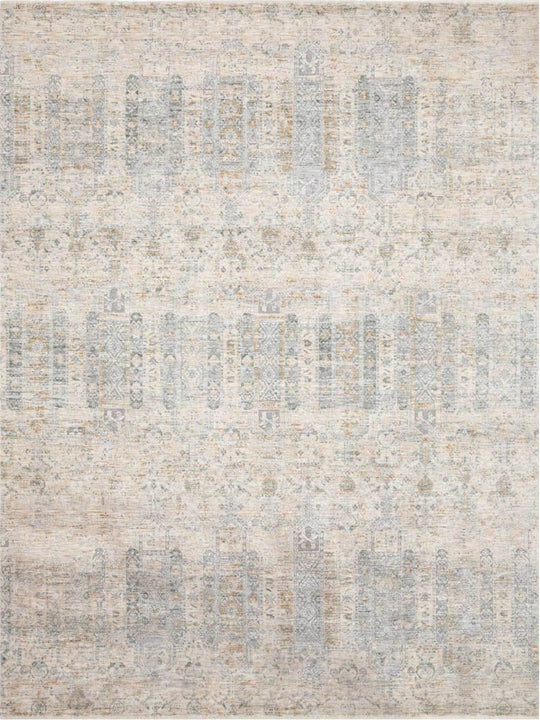 PANDORA 02 RUG: IVORY, MIST