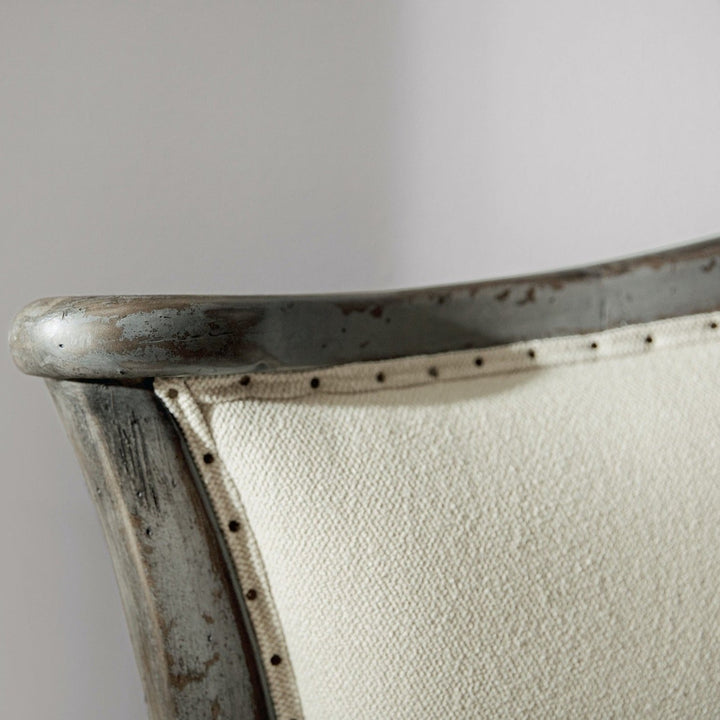 PARISIAN VINTAGE BED: SPECKLED GREY