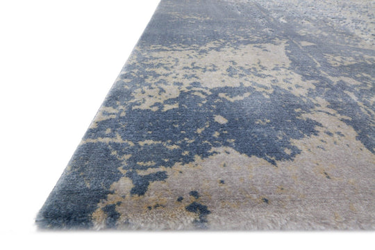 PATINA 01 RUG: DENIM, GREY