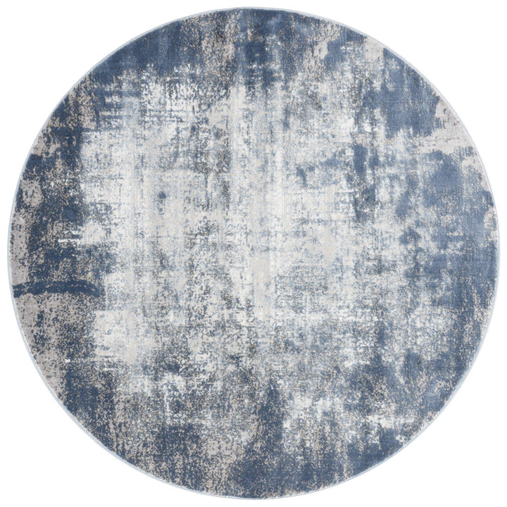 PATINA 01 RUG: DENIM, GREY