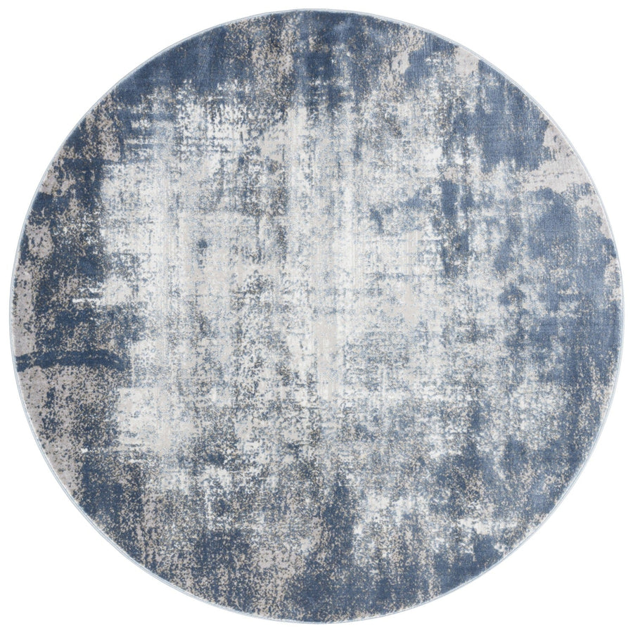 PATINA 01 RUG: DENIM, GREY