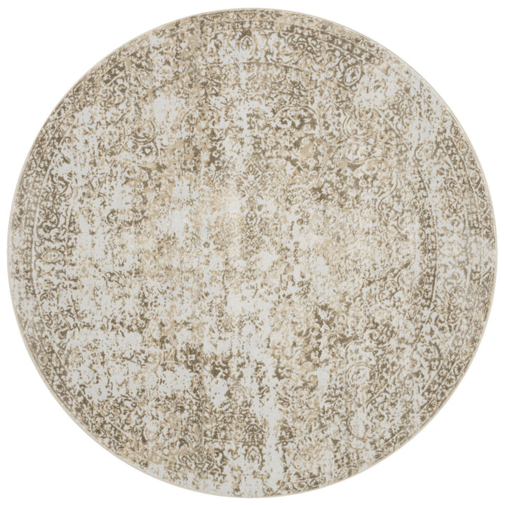 PATINA 03 RUG: SILVER, CHAMPAGNE