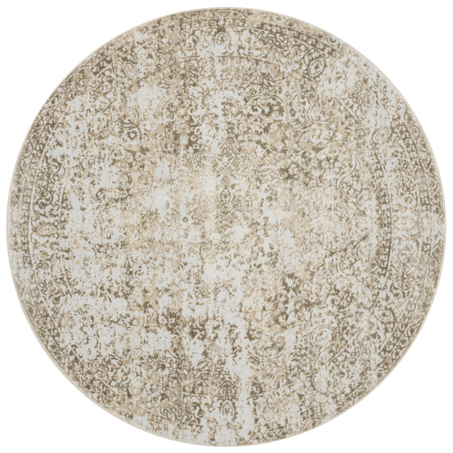 PATINA 03 RUG: SILVER, CHAMPAGNE
