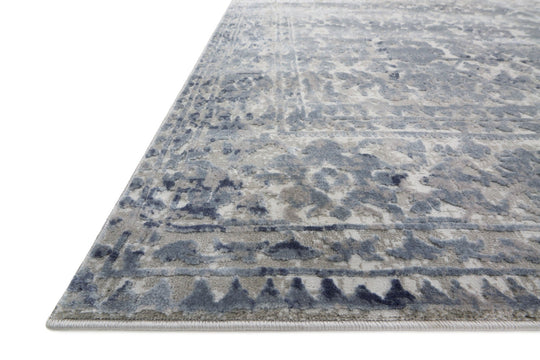 PATINA 06 RUG: SILVER, BLUE